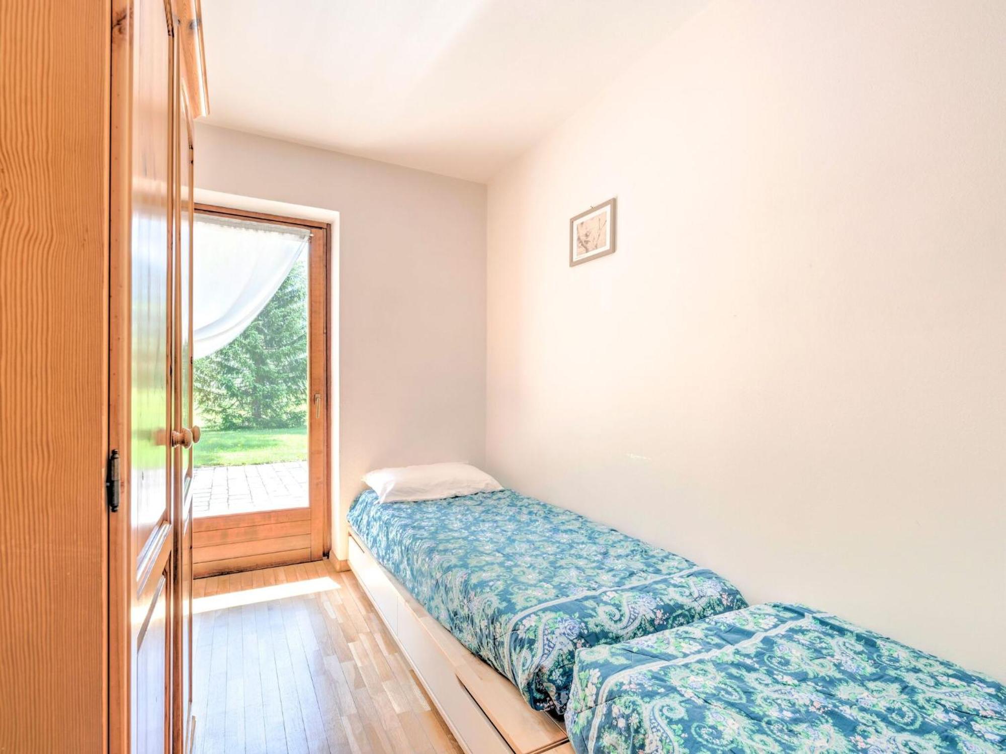 Spacious Chalet With Garden Near Ski Area In Tyrol Pozza di Fassa Exterior foto